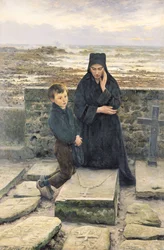 The Widow of the Ile de Sein, 1880